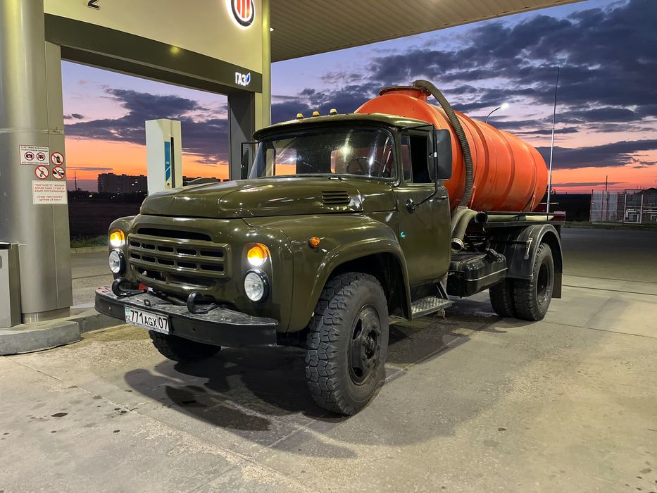 Зил 130 ассенизатор