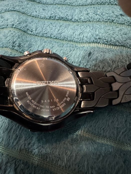 Ceas Seiko cu cronograf solar
