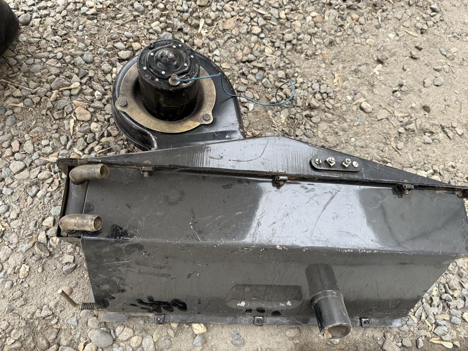 Продам печку с моторчиком в сборе