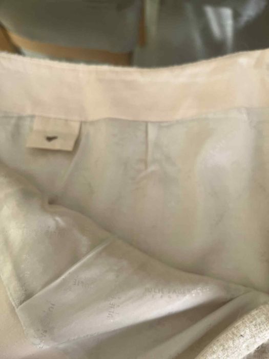 Дълга вълнена пола