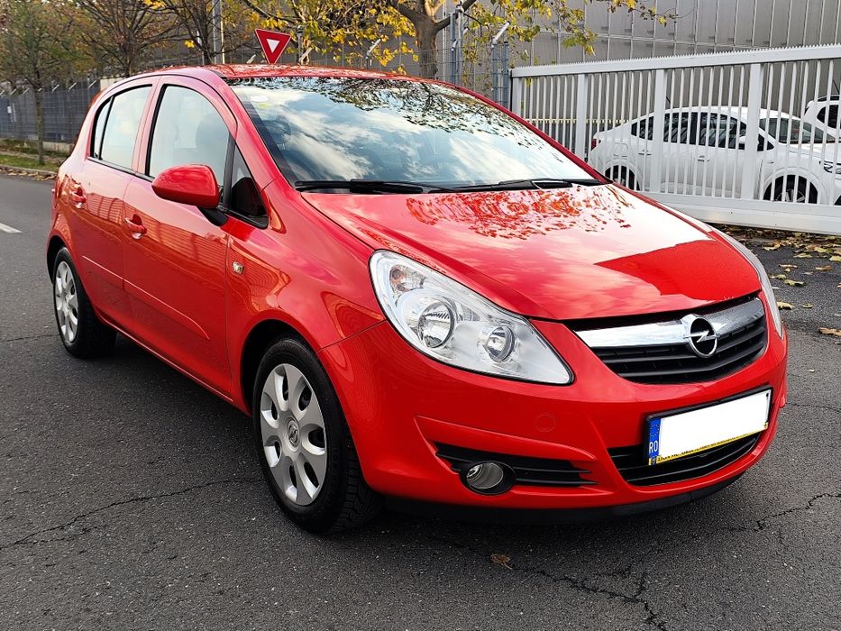Opel Corsa • 2009 • 1.2~80CP • 4Usi • FACELIFT • HATCHBACK•Impecabila!