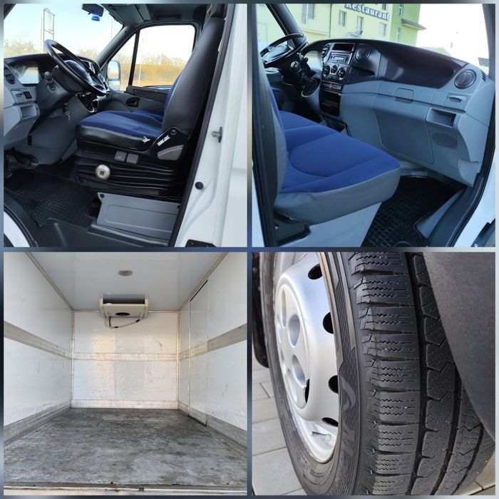 Iveco Daily Frigorific 2008 Cash/Rate Avans0 iveco sprinter Ducato man