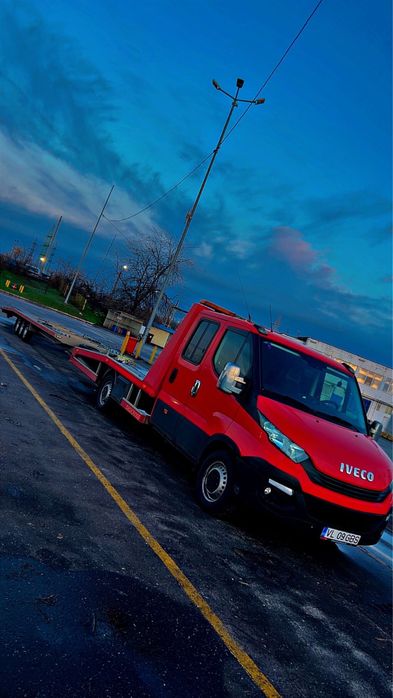 iveco Daily platforma auto