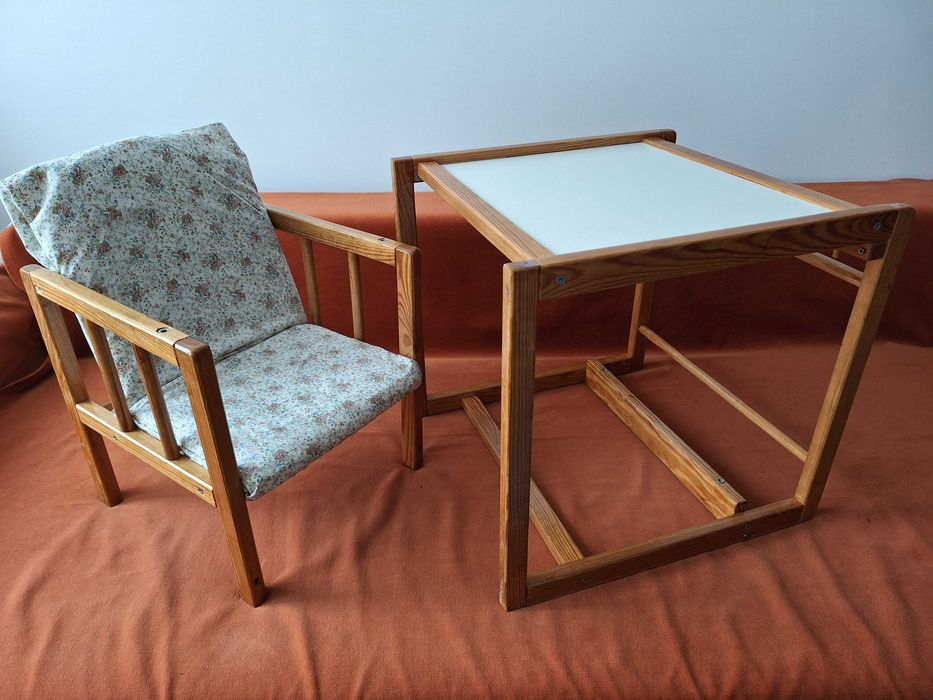 Vand - Set masuta+scaunel copii