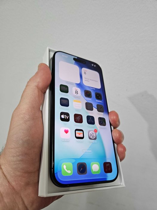 Iphone 16 Pro Max 256 Gb impecabil la cutie.