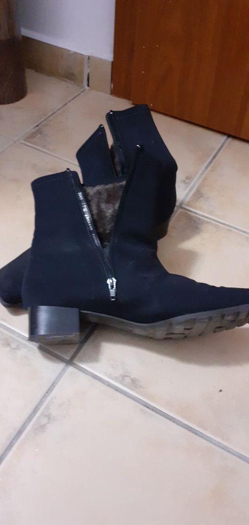 Botine dama imblanite