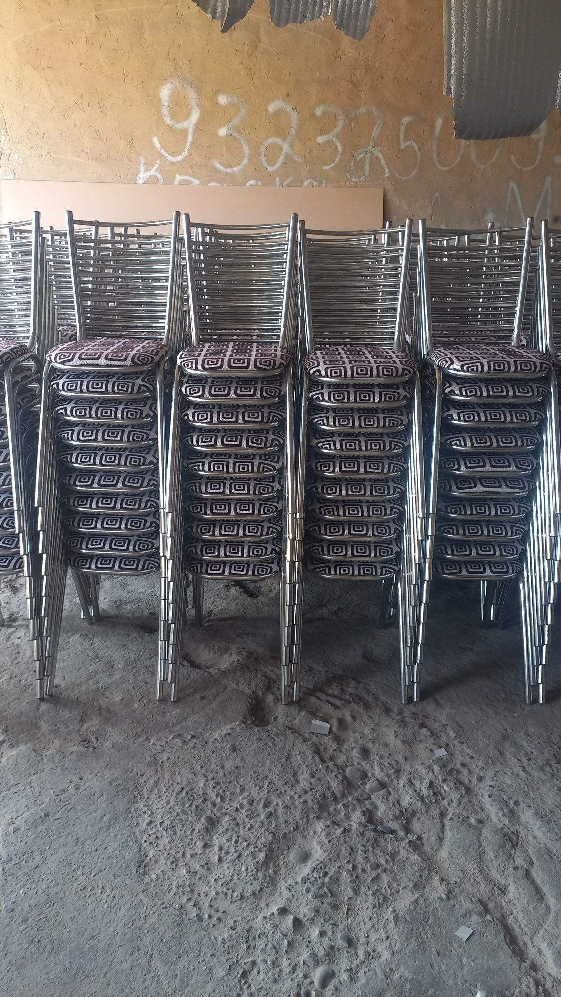 Nerjaveka Prakat stol stular ishlab chiqaramiz kafolati 5 yil