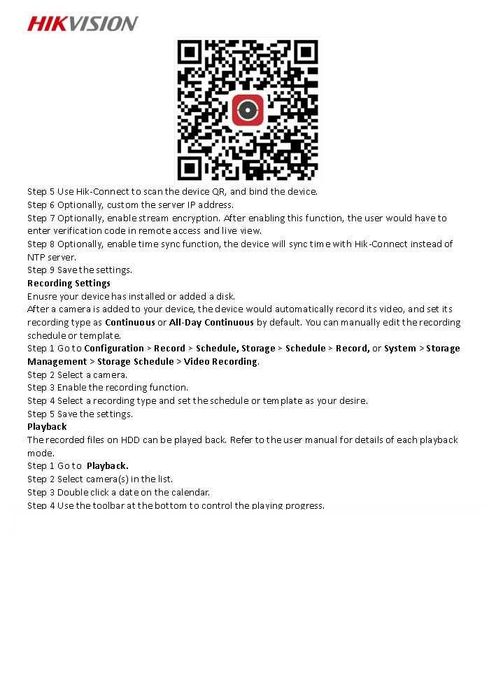 Конзолен DVR Hikvision HWD-6104MH-G4 H.265Pro+ HDTVI AHD CVI IP 3K 5MP