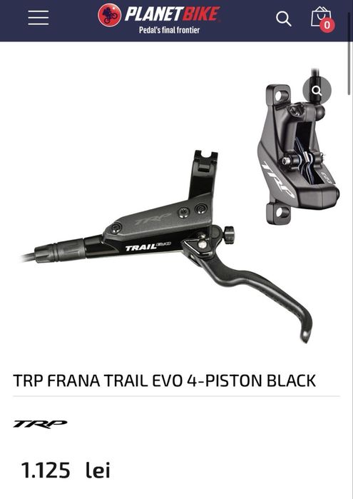 Vand frana fata trp