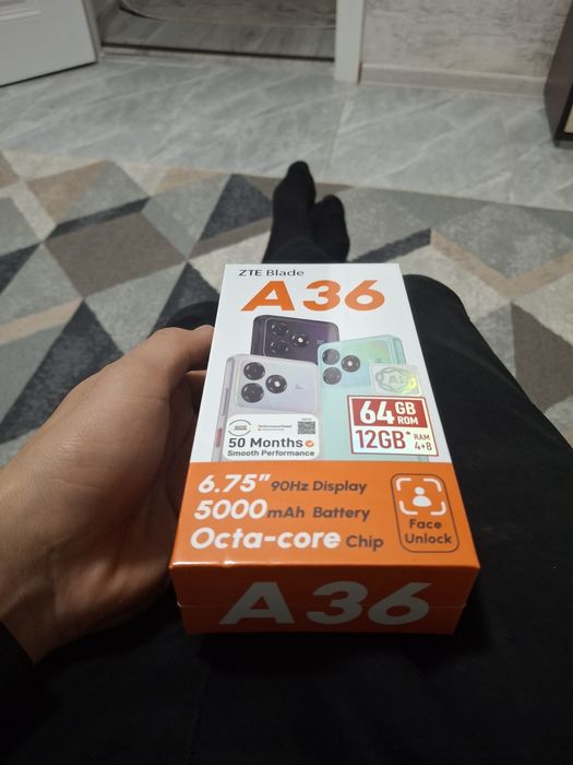 Срочно ZTE A36 арзан