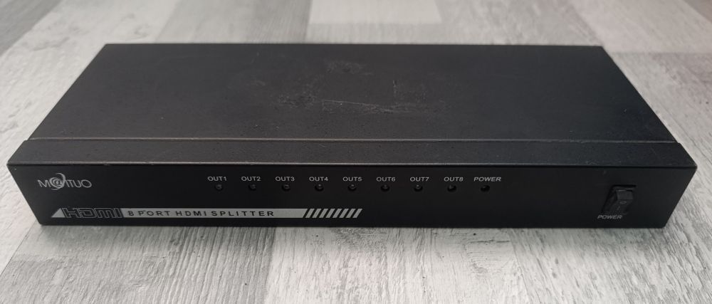 Splitter / distribuitor/ switch MAITUO HDMI 4K 8 porturi