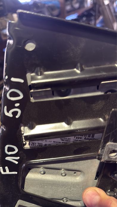 Hi Fi усилвател Harman Becker Bmw F10 Бмв Ф10