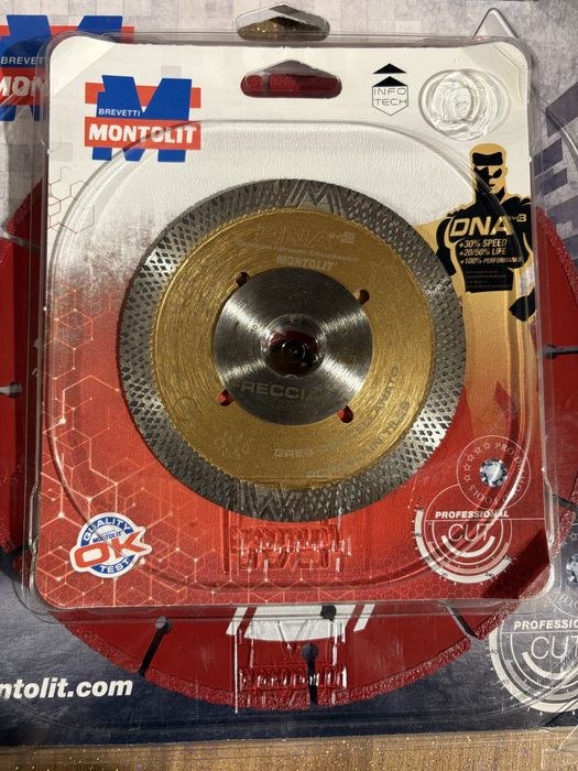 Vand discuri/carote diamantate Montolit