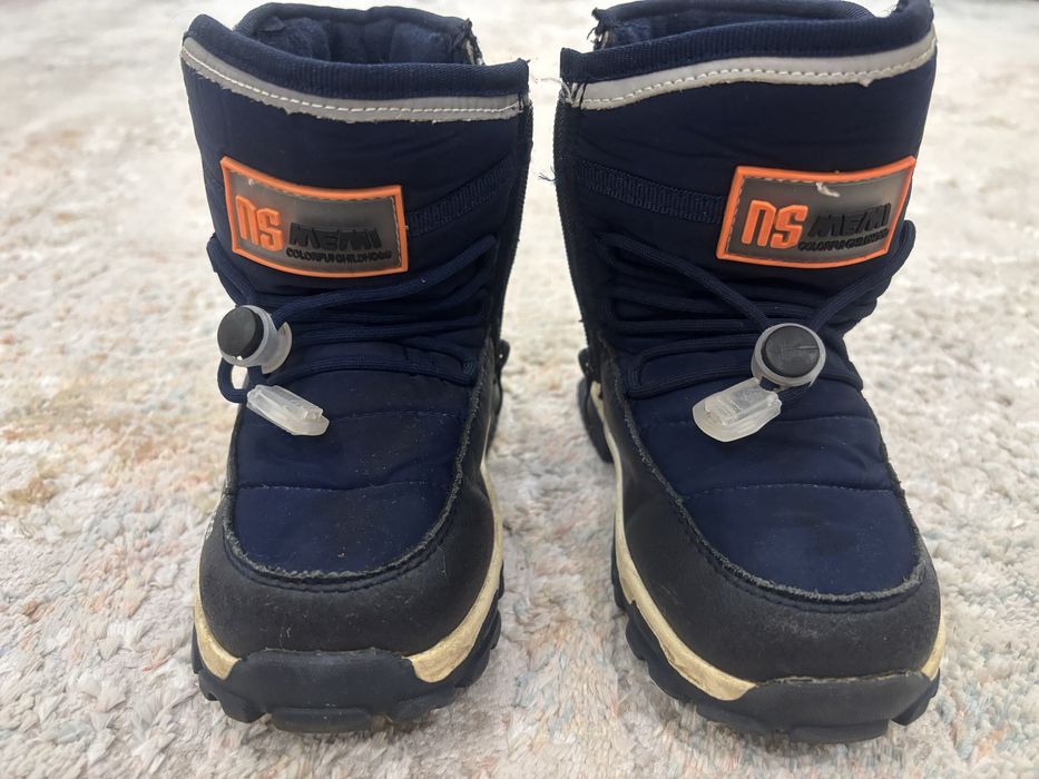 Зимние сапоги на мальчика 27 размер
