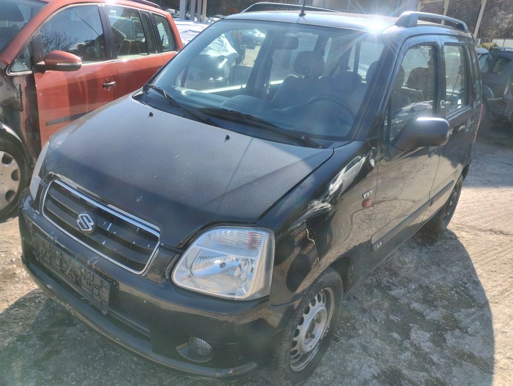 Suzuki wagon R 1.3 4x4 и 2wD