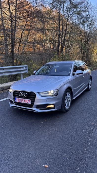 Audi A4 B8,5 ULTRA, 2015, 2.0TDI, euro6, S-LINE