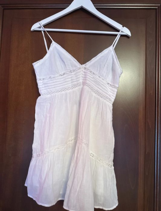 ZARA Summer Look – rochie vaporoasă, nou-nouță