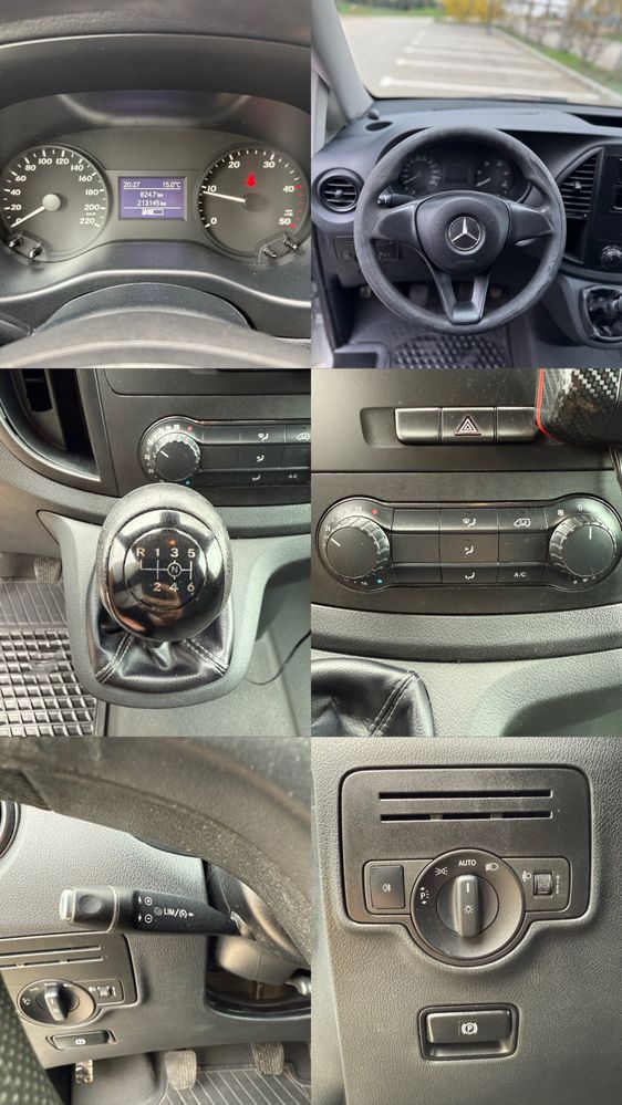 Mercedes-Benz Vito 111CDI 2016 114CP Model Lung