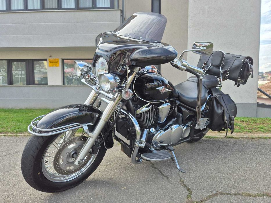 Kawasaki VN 900 ~ Accesorizat ~ Garantie 12 luni ~ Rate ~