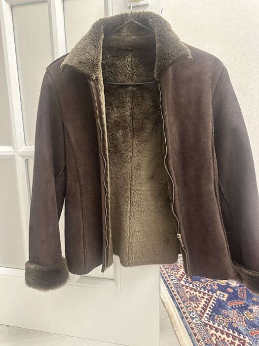 Женская дубленка