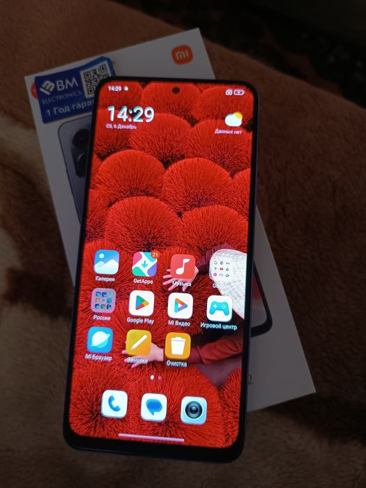 Redmi note 12, 4/128