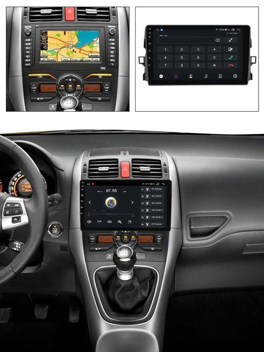 Navigatie Toyota Auris 2006-2011, Android 14, 9 INCH, 4GB RAM/64GB ROM