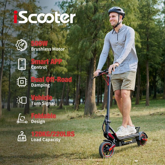 Trotinete electrică iScooter W7 40km/ ora