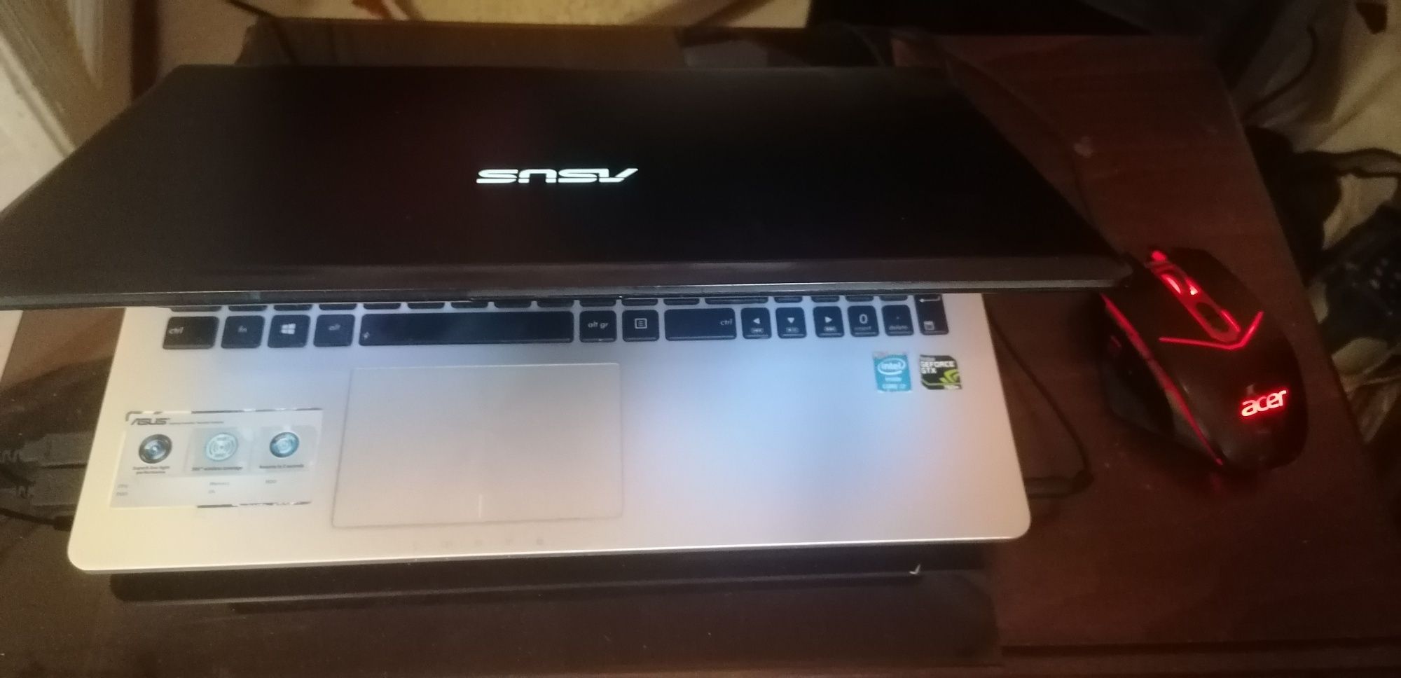 Laptop gaming Asus y7