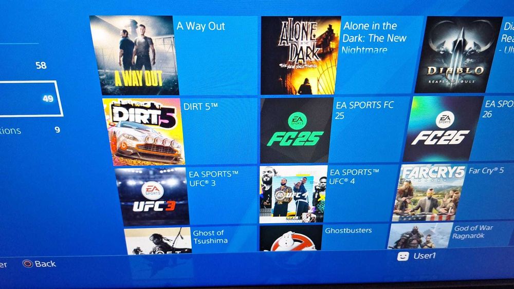 Hdd Extern de 2 TB cu 45 de jocuri pt PS4 Modat
