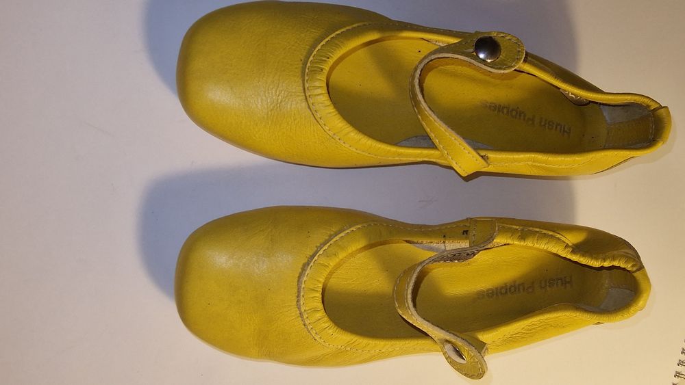 Balerini piele interior exterior Hush Puppies