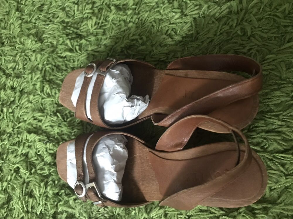 Сандали, летни обувки от естествена кожа