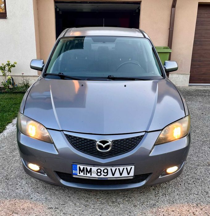 Mazda 3 2004 sedan, 1.6 benzina, 170986 Km