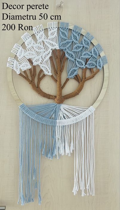 Macrame handmade home decor
