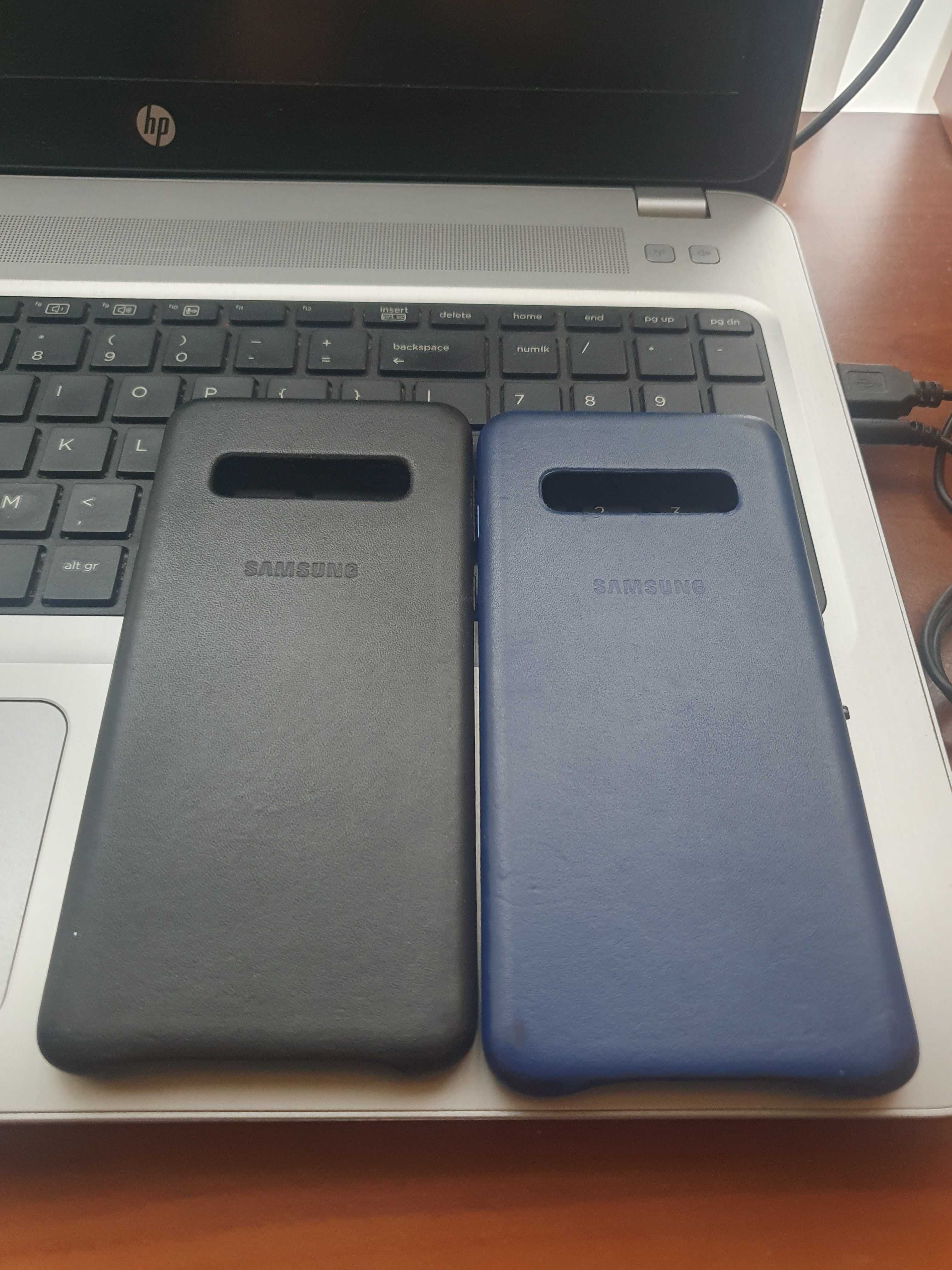 Husa samsung s10 piele