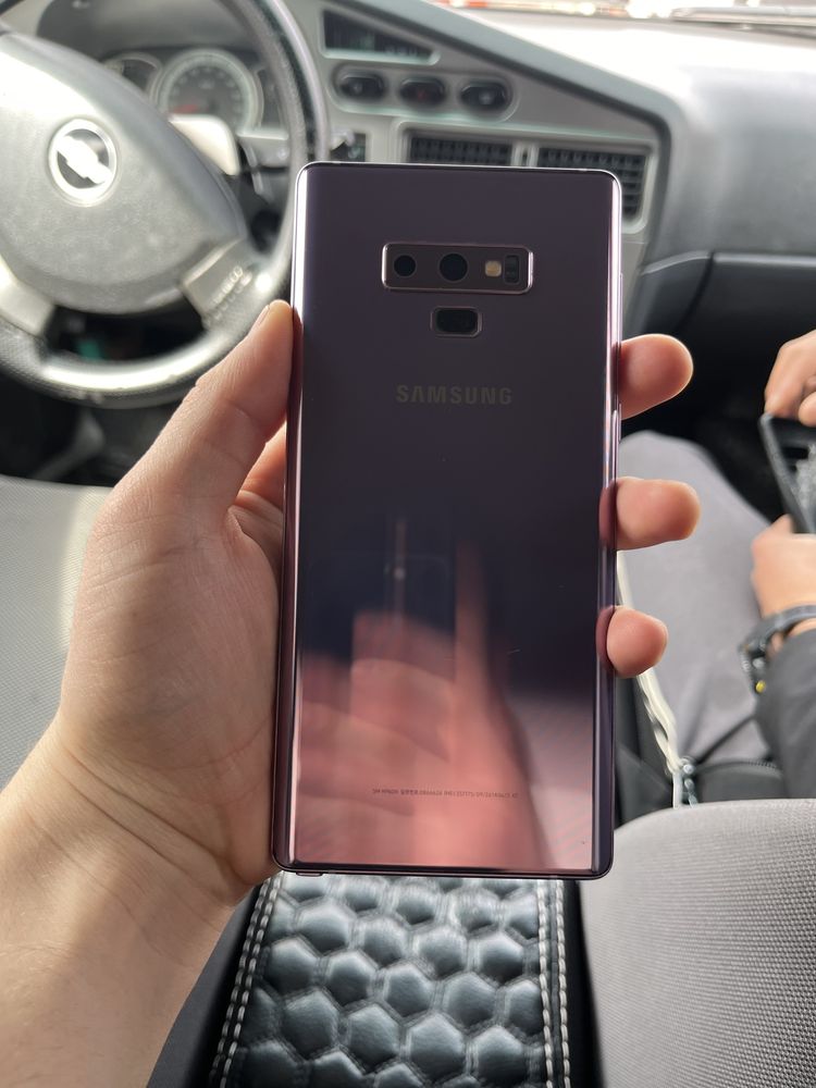 Samsung note 9 128/6