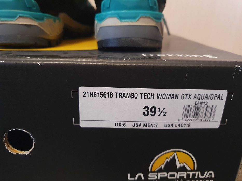 Bocanci femei La Sportiva Trango Tech GTX 39 1/2
