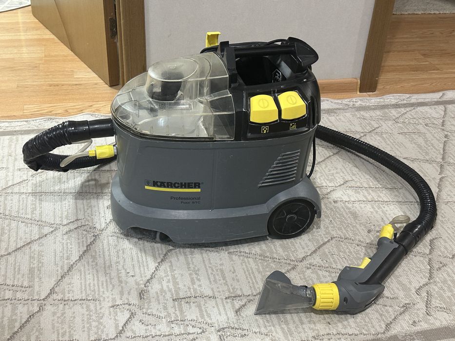 Продам моющий пылесос KARCHER PUZZI 8/1 для химчистки
