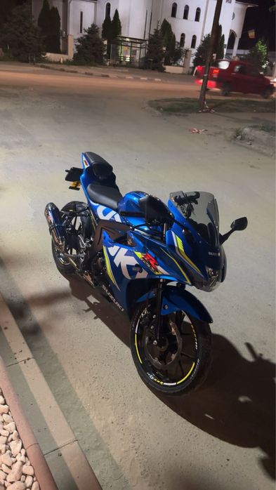 Suzuki GSX R 125 A1