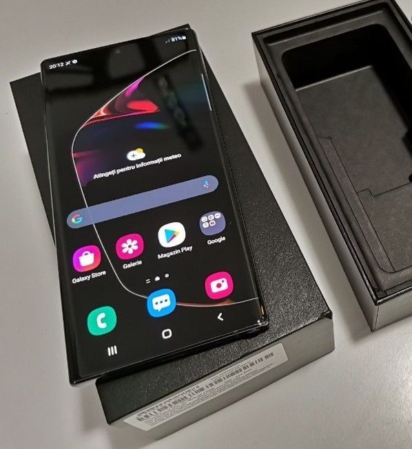 Samsung Note 10 plus,256gb/12gb ram
