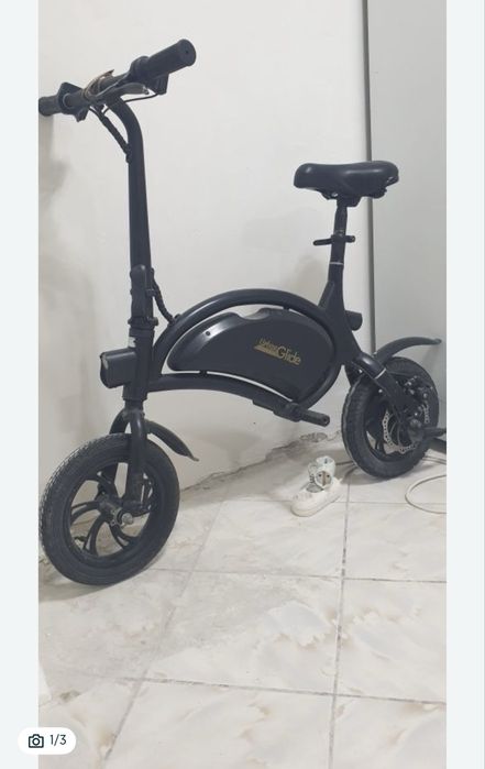 Vand bicicleta electrica garantie 1 an  impecbila 15 ah 500W