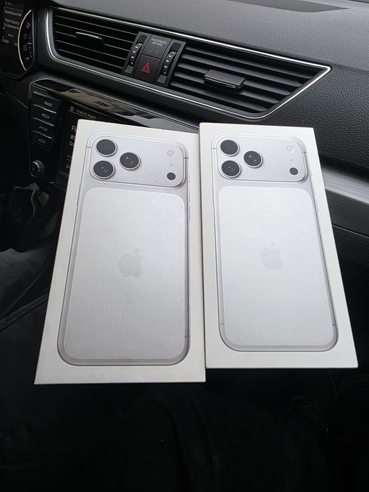 iPhone 17 Pro Max 256GB Silver