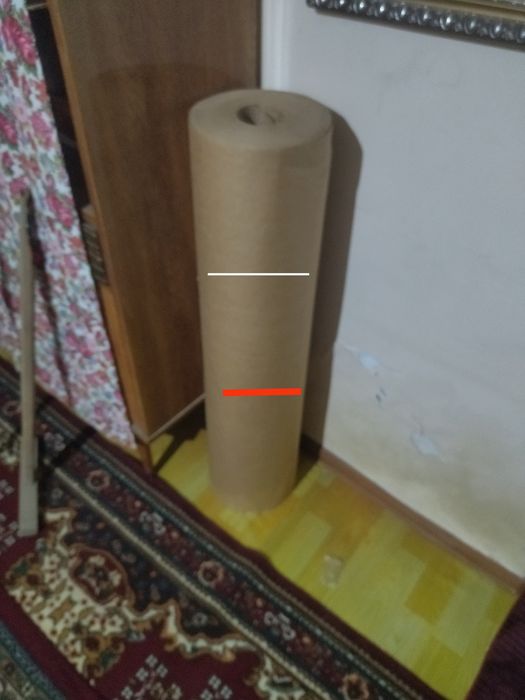 Qogoz rulon kesadigan uskuna