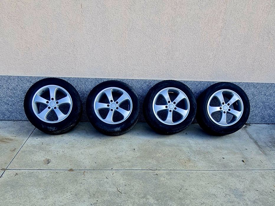 Джанти с гуми 5 x 120 за Volkswagen T5,T6