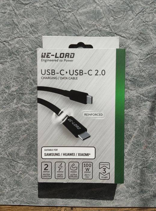 Cablu USBC  2m nou