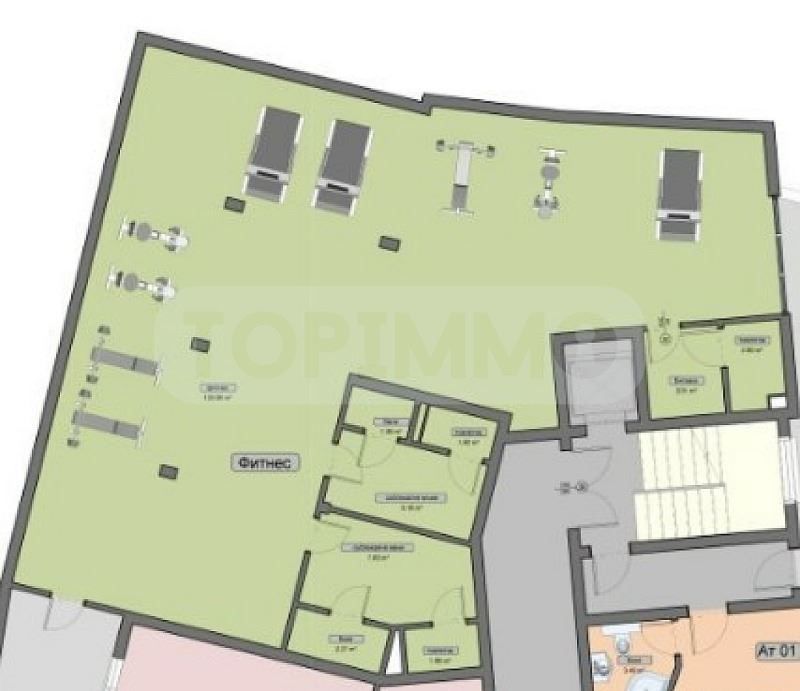 Продава се Магазин в Варна, Аспарухово - 202 кв.м за 1200 €/кв.м - Снимка #4