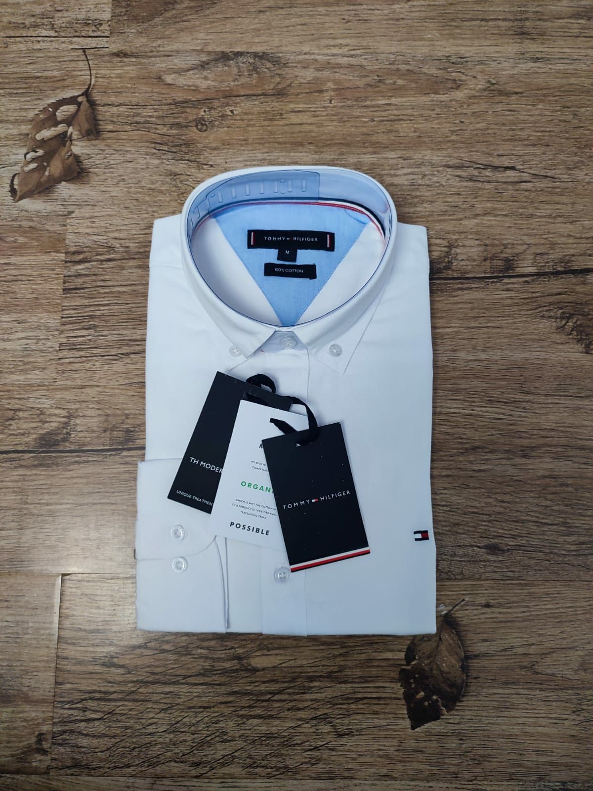 cămașă Tommy  alb