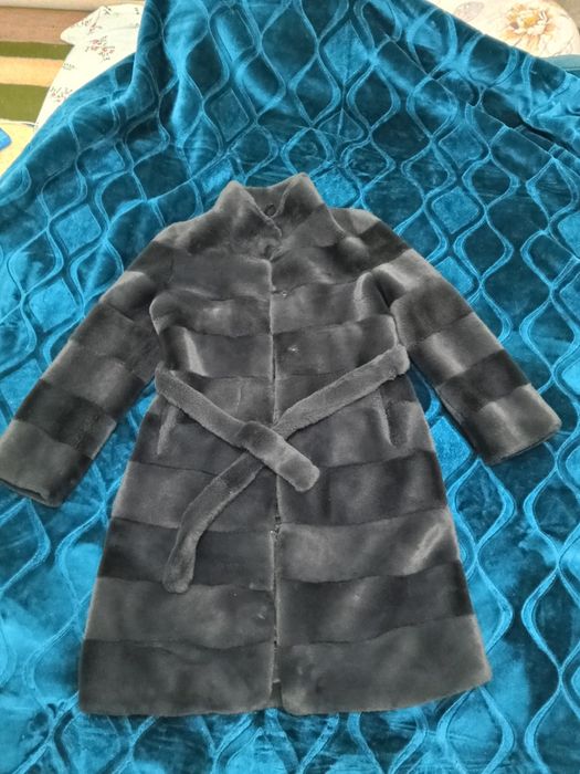 Шуба норковая женская