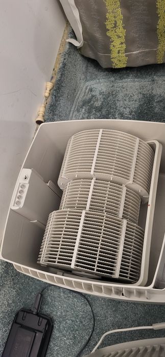 Aparat purificare a aerului  foarte util si de buna calitate.