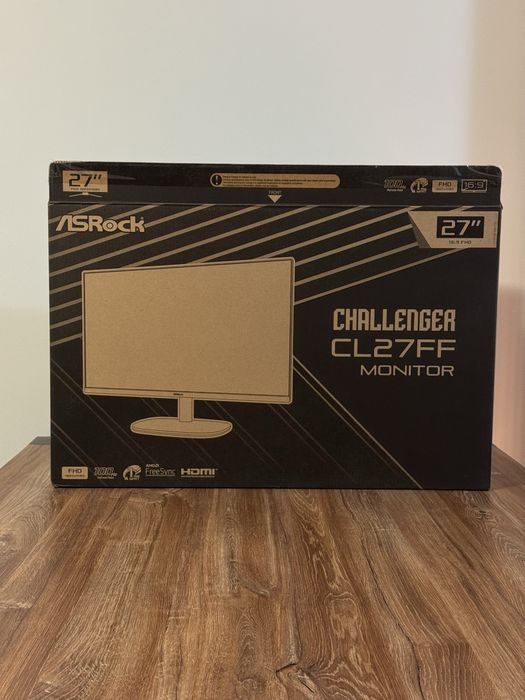Монитор 27” ASRock Challenger CL27FF – 90LXA090-A0E0A0N