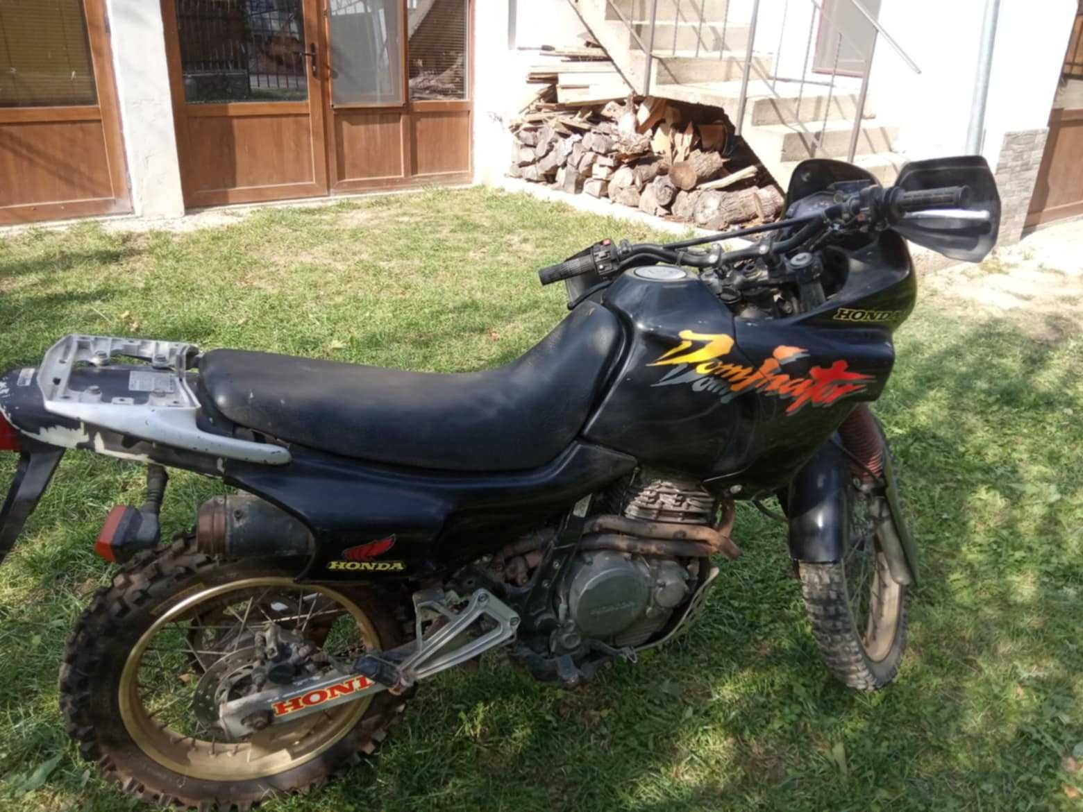 ЛИКВИДАЦИЯ!!! Honda NX 650 Dominator – кросов мотор, без документи